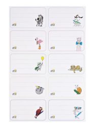 COOL BY VICTORIA Füzetcímke, 40 db, COOL BY VICTORIA COOL BY VICTORIA Füzetcímke, 40 db, COOL BY VICTORIA