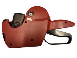 JOLLY Árazógép, egysoros, 10 karakter, JOLLY "JC10" JOLLY Árazógép, egysoros, 10 karakter, JOLLY "JC10"