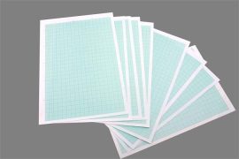 . Milliméter papír, A3, 10 db/csomag . Milliméter papír, A3, 10 db/csomag