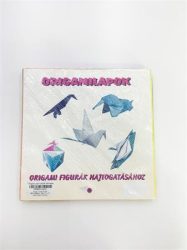 . Origami papír, 20x20 cm, 100 lap