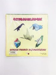 . Origami papír, 20x20 cm, 20 lap . Origami papír, 20x20 cm, 20 lap