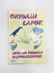 . Origami papír, A4