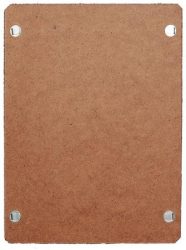 . Rajztábla, csíptetős, A4, "Nova"