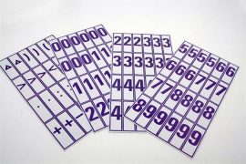 . Szám és jelkártya II-IV. o. . Szám és jelkártya II-IV. o.