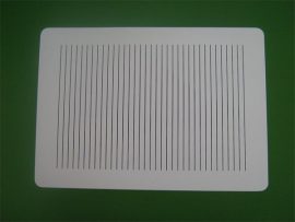 . Sorvezető, A4, műanyag . Sorvezető, A4, műanyag