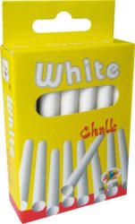 . Táblakréta, kerek, fehér . Táblakréta, kerek, fehér