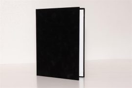 . Oklevéltartó, A4, exkluzív, plüss, fekete . Oklevéltartó, A4, exkluzív, plüss, fekete