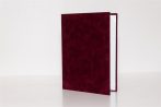 . Oklevéltartó, A4, exkluzív, plüss, bordó . Oklevéltartó, A4, exkluzív, plüss, bordó