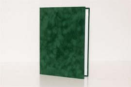 . Oklevéltartó, A4, exkluzív, plüss, zöld . Oklevéltartó, A4, exkluzív, plüss, zöld