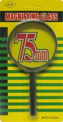. Nagyító, 75 mm . Nagyító, 75 mm