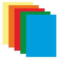 . Színes papír, A4, 80 g, 5x5 lap, vegyes színek . Színes papír, A4, 80 g, 5x5 lap, vegyes színek