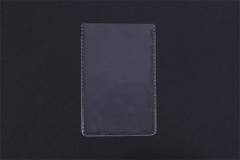 . Igazolványtartó, TB tok, PVC, átlátszó . Igazolványtartó, TB tok, PVC, átlátszó