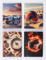 . Igazolványtartó, álló, 16 betét lappal, mintás PVC, "Okmányok", fiú . Igazolványtartó, álló, 16 betét lappal, mintás PVC, "Okmányok", fiú