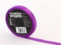 . Szatén szalag, 12 mm x 32 m, lila