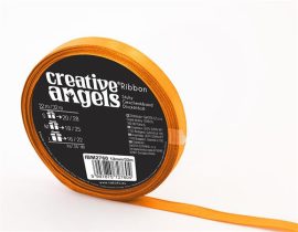 . Szatén szalag, 12 mm x 32 m, arany . Szatén szalag, 12 mm x 32 m, arany