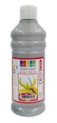SUDOR Tempera, 500 ml, Südor, metál ezüst