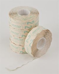 METO Árazógépszalag, 22x16 mm, METO, fehér METO Árazógépszalag, 22x16 mm, METO, fehér