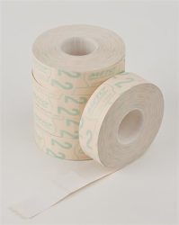 METO Árazógépszalag, 19x16 mm, METO, fehér METO Árazógépszalag, 19x16 mm, METO, fehér