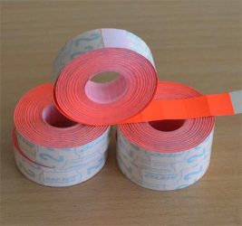 METO Árazógépszalag, 19x16 mm, METO, piros METO Árazógépszalag, 19x16 mm, METO, piros