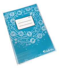 COOL BY VICTORIA Füzetborító, A5, PVC, 90 mikronos, víztiszta, COOL BY VICTORIA COOL BY VICTORIA Füzetborító, A5, PVC, 90 mikronos, víztiszta, COOL BY VICTORIA