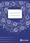 VICTORIA PAPER Füzet, tűzött, A5, vonalas, 32 lap, 3. osztály, VICTORIA PAPER Circle "12-32" VICTORIA PAPER Füzet, tűzött, A5, vonalas, 32 lap, 3. osztály, VICTORIA PAPER Circle "12-32"