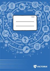 VICTORIA PAPER Füzet, tűzött, A5, vonalas, 32 lap, 1. osztály, VICTORIA PAPER Circle "14-32" VICTORIA PAPER Füzet, tűzött, A5, vonalas, 32 lap, 1. osztály, VICTORIA PAPER Circle "14-32"