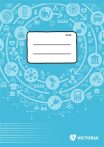 VICTORIA PAPER Füzet, tűzött, A5, vonalas, 32 lap, 2. osztály, VICTORIA PAPER Circle "16-32" VICTORIA PAPER Füzet, tűzött, A5, vonalas, 32 lap, 2. osztály, VICTORIA PAPER Circle "16-32"