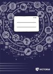 VICTORIA PAPER Füzet, tűzött, A5, vonalas, 32 lap, 4-8. osztály, VICTORIA PAPER Circle "21-32" VICTORIA PAPER Füzet, tűzött, A5, vonalas, 32 lap, 4-8. osztály, VICTORIA PAPER Circle "21-32"