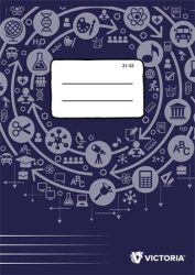 VICTORIA PAPER Füzet, tűzött, A5, vonalas, 32 lap, 4-8. osztály, VICTORIA PAPER Circle "21-32" VICTORIA PAPER Füzet, tűzött, A5, vonalas, 32 lap, 4-8. osztály, VICTORIA PAPER Circle "21-32"