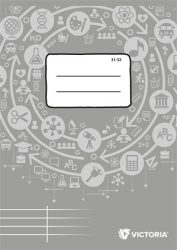 VICTORIA PAPER Füzet, tűzött, A5, szótár, 32 lap, VICTORIA PAPER Circle "31-32" VICTORIA PAPER Füzet, tűzött, A5, szótár, 32 lap, VICTORIA PAPER Circle "31-32"