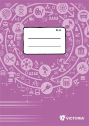 VICTORIA PAPER Füzet, tűzött, A5, hangjegy, 16 lap, VICTORIA PAPER Circle "36-16" VICTORIA PAPER Füzet, tűzött, A5, hangjegy, 16 lap, VICTORIA PAPER Circle "36-16"