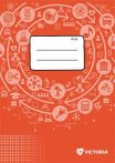 VICTORIA PAPER Füzet, tűzött, A4, kockás, 32 lap, VICTORIA PAPER Circle "87-32" VICTORIA PAPER Füzet, tűzött, A4, kockás, 32 lap, VICTORIA PAPER Circle "87-32"