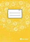 VICTORIA PAPER Füzet, tűzött, A4, francia kockás, 32 lap, VICTORIA PAPER Circle "88-32" VICTORIA PAPER Füzet, tűzött, A4, francia kockás, 32 lap, VICTORIA PAPER Circle "88-32"