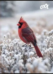 COOL BY VICTORIA Füzet, tűzött, A4, kockás, 32 lap, COOL BY VICTORIA "Little Birds", "87-32"