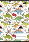 COOL BY VICTORIA Füzet, tűzött, A5, vonalas, 32 lap, 1. osztály, COOL BY VICTORIA "Dinosaurus world", "14-32" COOL BY VICTORIA Füzet, tűzött, A5, vonalas, 32 lap, 1. osztály, COOL BY VICTORIA "Dinosaurus world", "14-32"