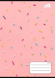 COOL BY VICTORIA Füzet, tűzött, A5, vonalas, 32 lap, 4-8. osztály, COOL BY VICTORIA "Sweet pink", "21-32" COOL BY VICTORIA Füzet, tűzött, A5, vonalas, 32 lap, 4-8. osztály, COOL BY VICTORIA "Sweet pink", "21-32"