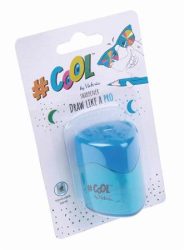 COOL BY VICTORIA Hegyező, egylyukú, tartályos, COOL BY VICTORIA, vegyes színek COOL BY VICTORIA Hegyező, egylyukú, tartályos, COOL BY VICTORIA, vegyes színek