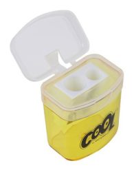 COOL BY VICTORIA Hegyező, kétlyukú, tartályos, COOL BY VICTORIA, vegyes színek COOL BY VICTORIA Hegyező, kétlyukú, tartályos, COOL BY VICTORIA, vegyes színek