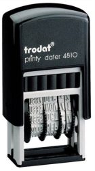 TRODAT Dátumbélyegző, TRODAT "4810 UNG" TRODAT Dátumbélyegző, TRODAT "4810 UNG"