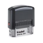 TRODAT Bélyegző, TRODAT "Ideal 4911", fekete ház, fekete párnával TRODAT Bélyegző, TRODAT "Ideal 4911", fekete ház, fekete párnával