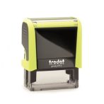 TRODAT Bélyegző, TRODAT "Printy 4911", neon citromsárga ház, fekete párnával TRODAT Bélyegző, TRODAT "Printy 4911", neon citromsárga ház, fekete párnával