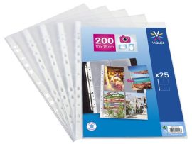 VIQUEL Genotherm, lefűzhető, A4, 90 mikron, 10x15 cm fényképtartó, víztiszta, VIQUEL VIQUEL Genotherm, lefűzhető, A4, 90 mikron, 10x15 cm fényképtartó, víztiszta, VIQUEL