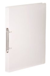 VIQUEL Gyűrűs könyv, 2 gyűrű, 25 mm, A4, PP, VIQUEL "Propyglass", víztiszta VIQUEL Gyűrűs könyv, 2 gyűrű, 25 mm, A4, PP, VIQUEL "Propyglass", víztiszta