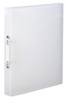 VIQUEL Gyűrűs könyv, 2 gyűrű, 40 mm, A4, maxi, PP, cserélhető címke, VIQUEL "Propyglass", víztiszta VIQUEL Gyűrűs könyv, 2 gyűrű, 40 mm, A4, maxi, PP, cserélhető címke, VIQUEL "Propyglass", víztiszta