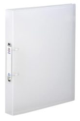 VIQUEL Gyűrűs könyv, 2 gyűrű, 40 mm, A4, maxi, PP, cserélhető címke, VIQUEL "Propyglass", víztiszta VIQUEL Gyűrűs könyv, 2 gyűrű, 40 mm, A4, maxi, PP, cserélhető címke, VIQUEL "Propyglass", víztiszta