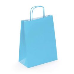 VIQUEL Ajándéktasak, 22X12X31 cm, VIQUEL, türkíz