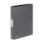   VIQUEL Gyűrűs könyv, 4 gyűrű, 40 mm, A4, VIQUEL "Business Class", szürke