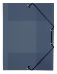 VIQUEL Gumis mappa, 15 mm, PP, A4, VIQUEL "Propyglass", füstszínű VIQUEL Gumis mappa, 15 mm, PP, A4, VIQUEL "Propyglass", füstszínű