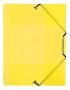   VIQUEL Gumis mappa, 15 mm, PP, A4, VIQUEL "Propyglass", sárga