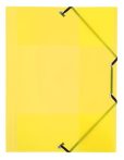 VIQUEL Gumis mappa, 15 mm, PP, A4, VIQUEL "Propyglass", sárga VIQUEL Gumis mappa, 15 mm, PP, A4, VIQUEL "Propyglass", sárga